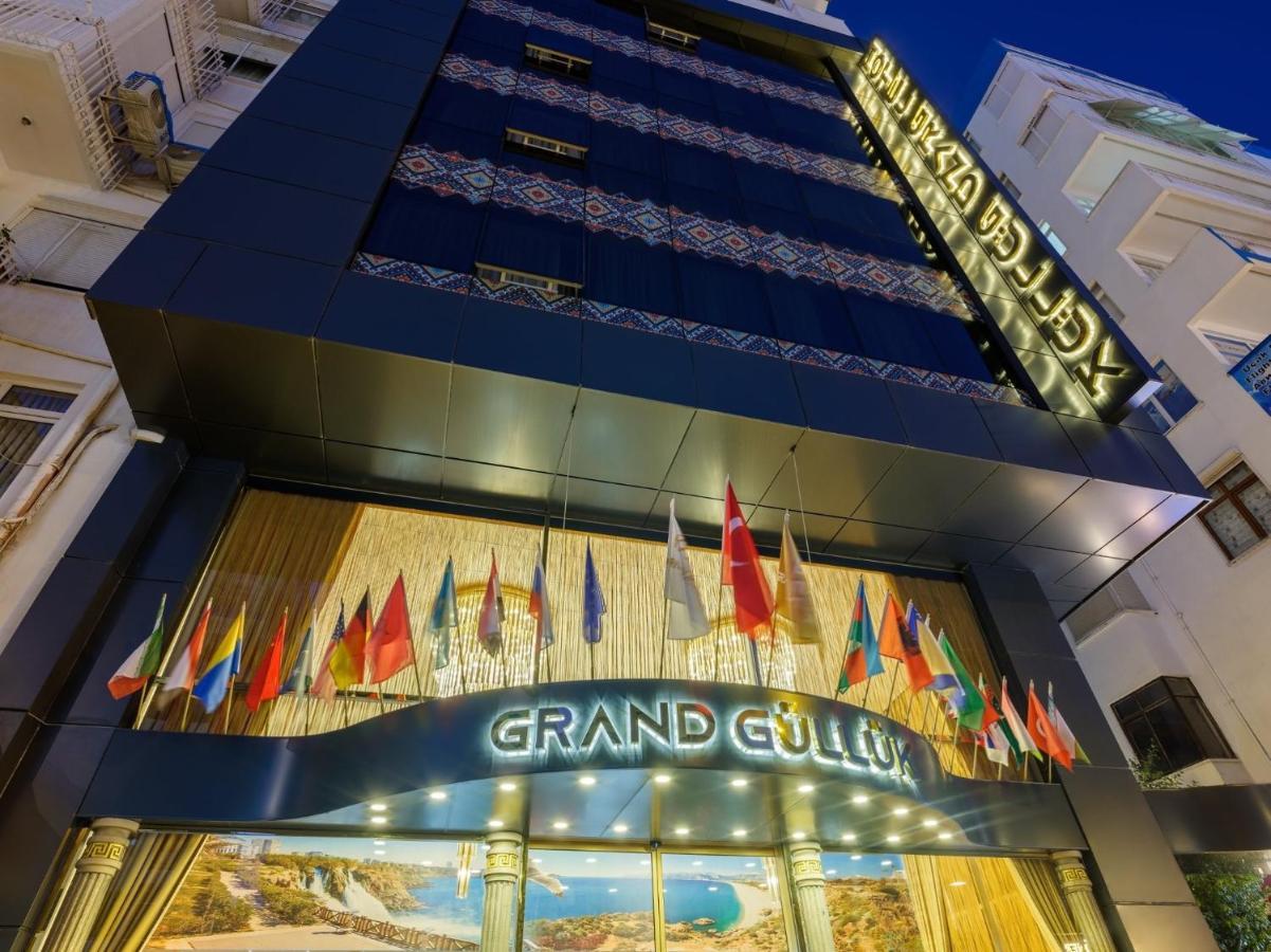 Grand Gulluk Hotel & Spa City Center Анталья Экстерьер фото