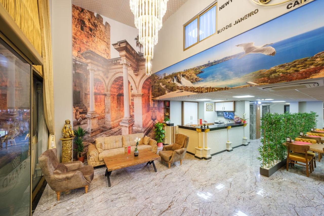Grand Gulluk Hotel & Spa City Center Анталья Экстерьер фото