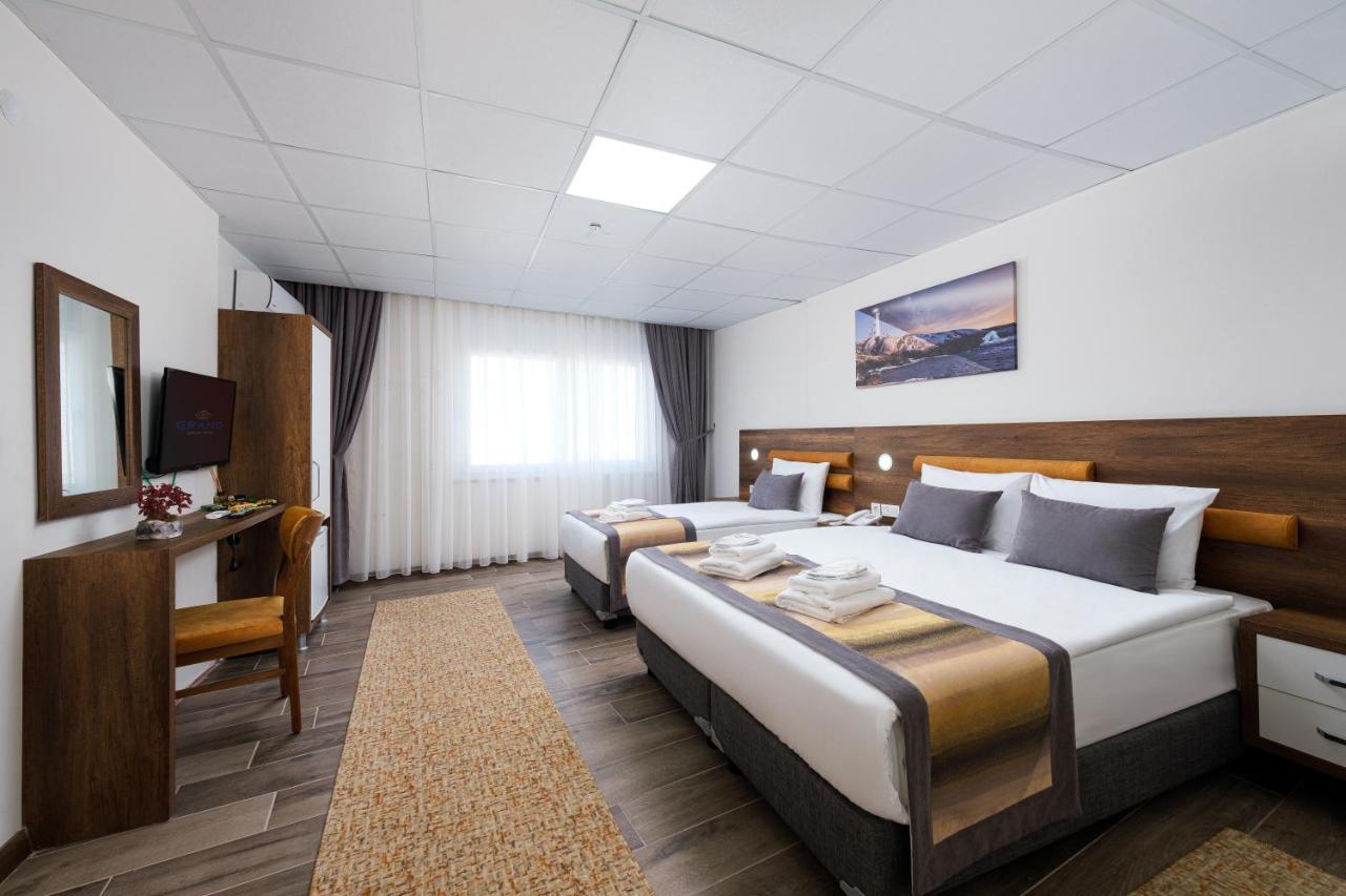 Grand Gulluk Hotel & Spa City Center Анталья Экстерьер фото