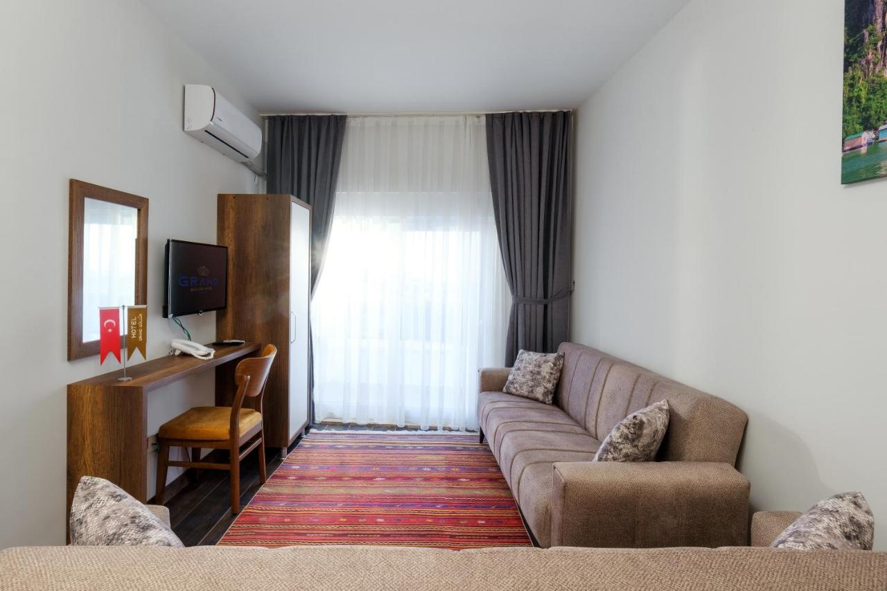 Grand Gulluk Hotel & Spa City Center Анталья Экстерьер фото
