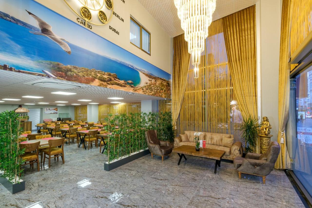 Grand Gulluk Hotel & Spa City Center Анталья Экстерьер фото